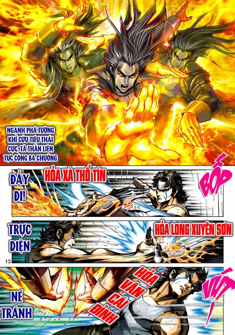 Long Hổ Môn Chapter 455 - 13