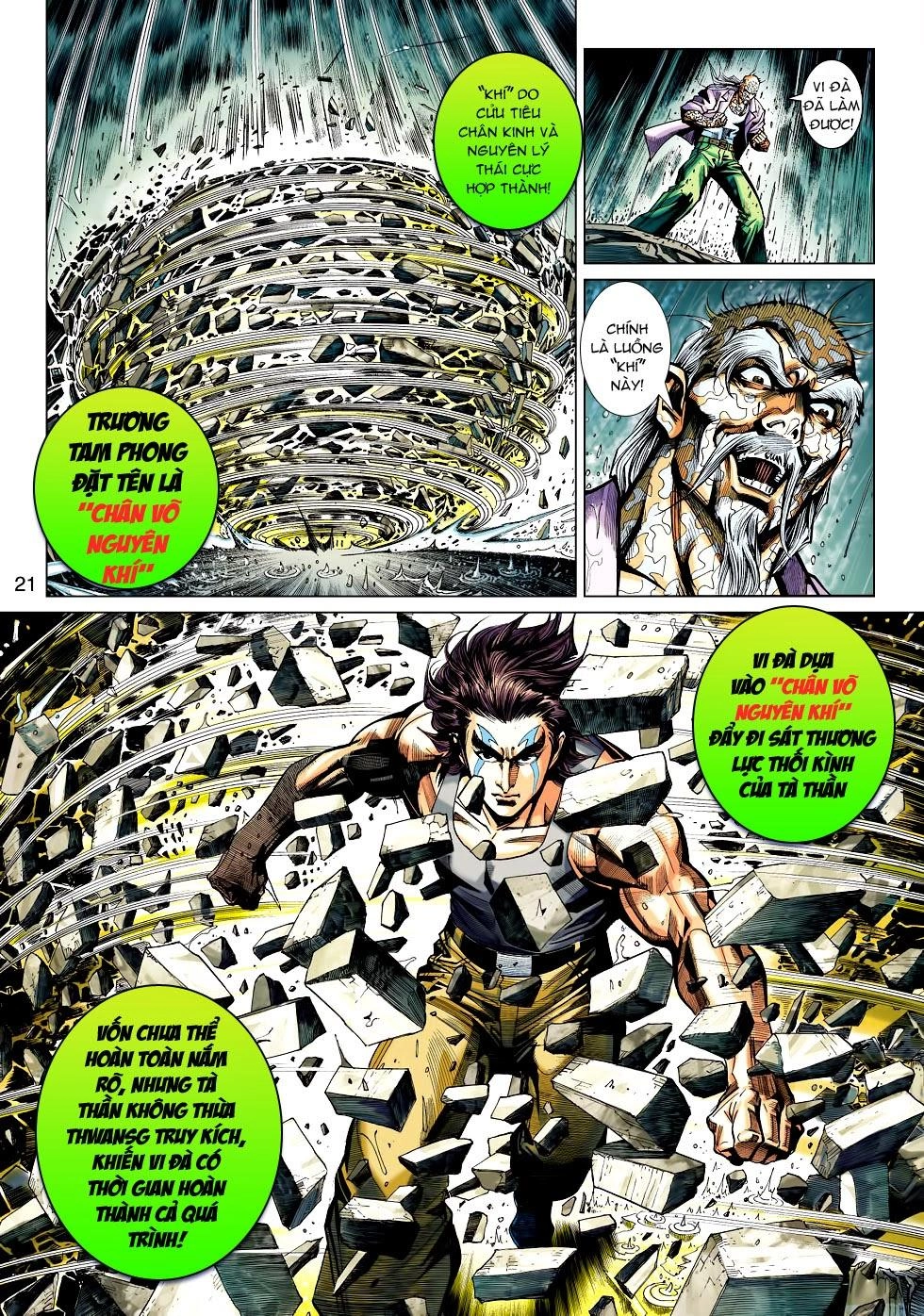Long Hổ Môn Chapter 455 - 21