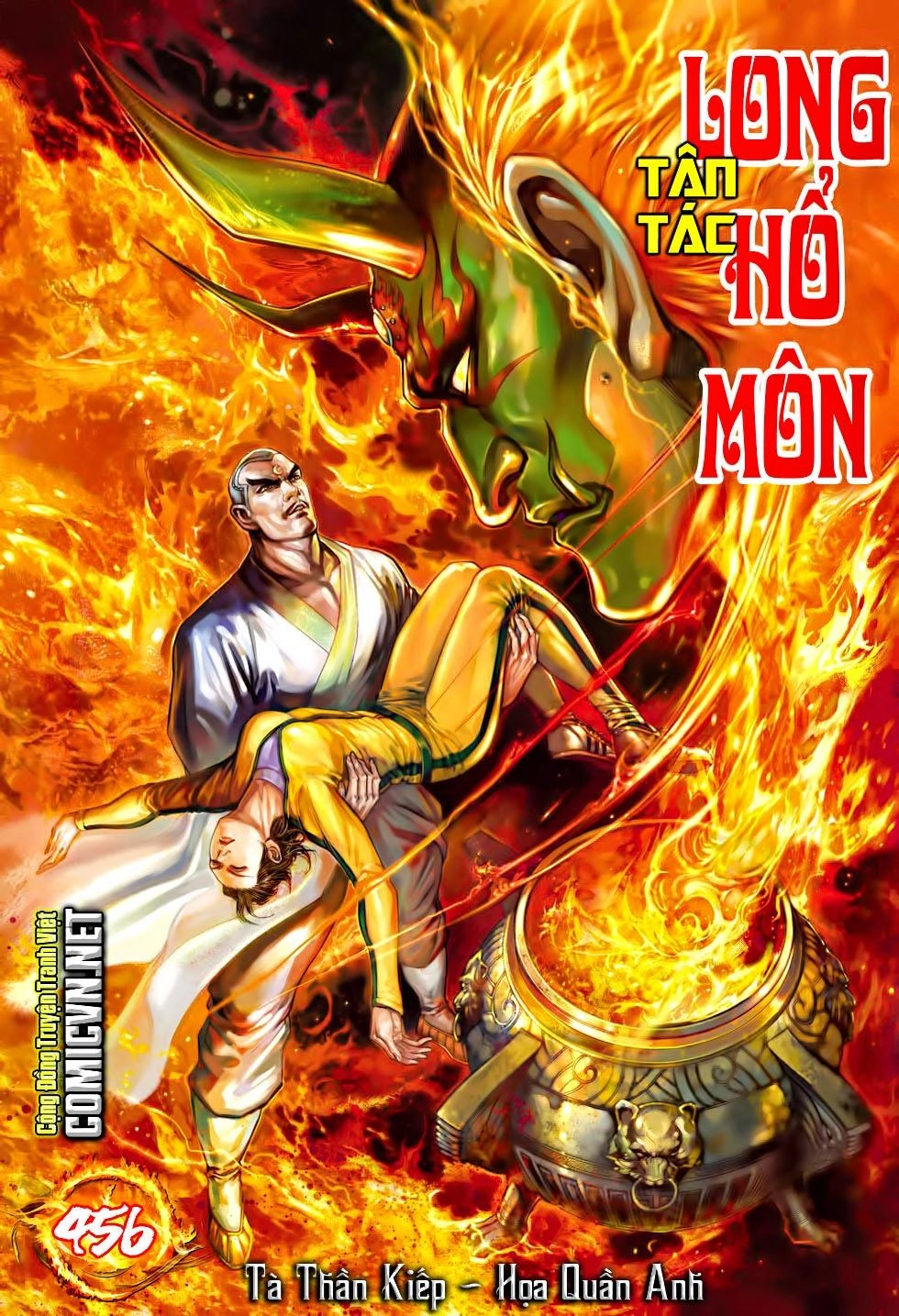 Long Hổ Môn Chapter 456 - 1