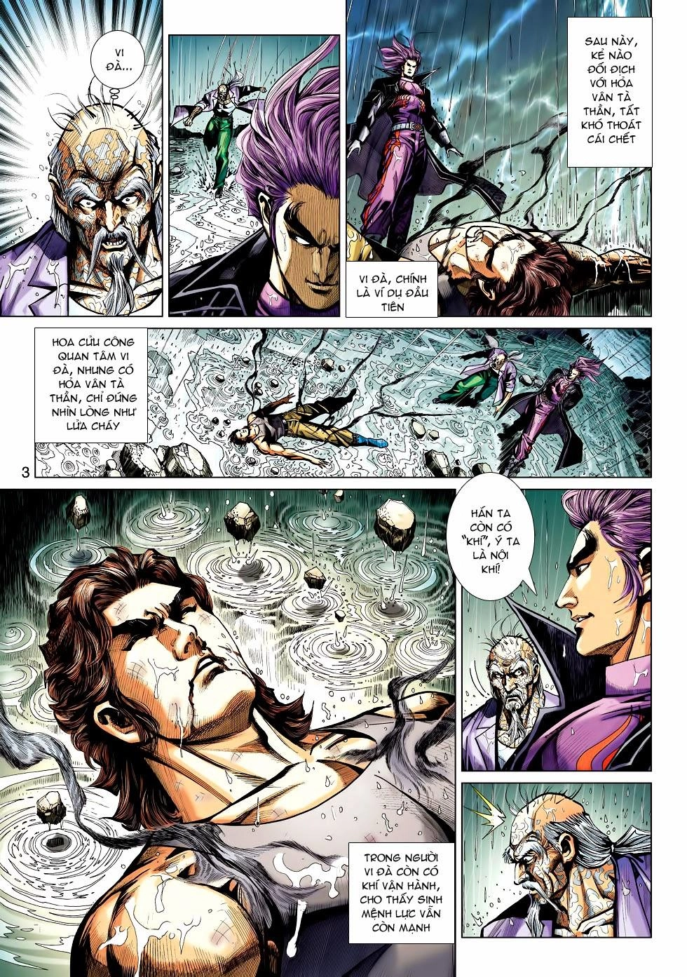 Long Hổ Môn Chapter 456 - 3