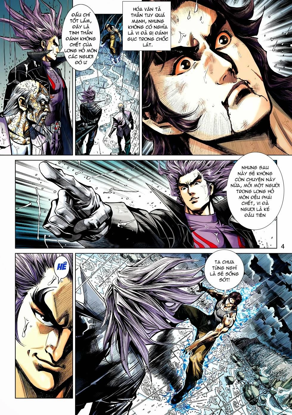 Long Hổ Môn Chapter 456 - 4