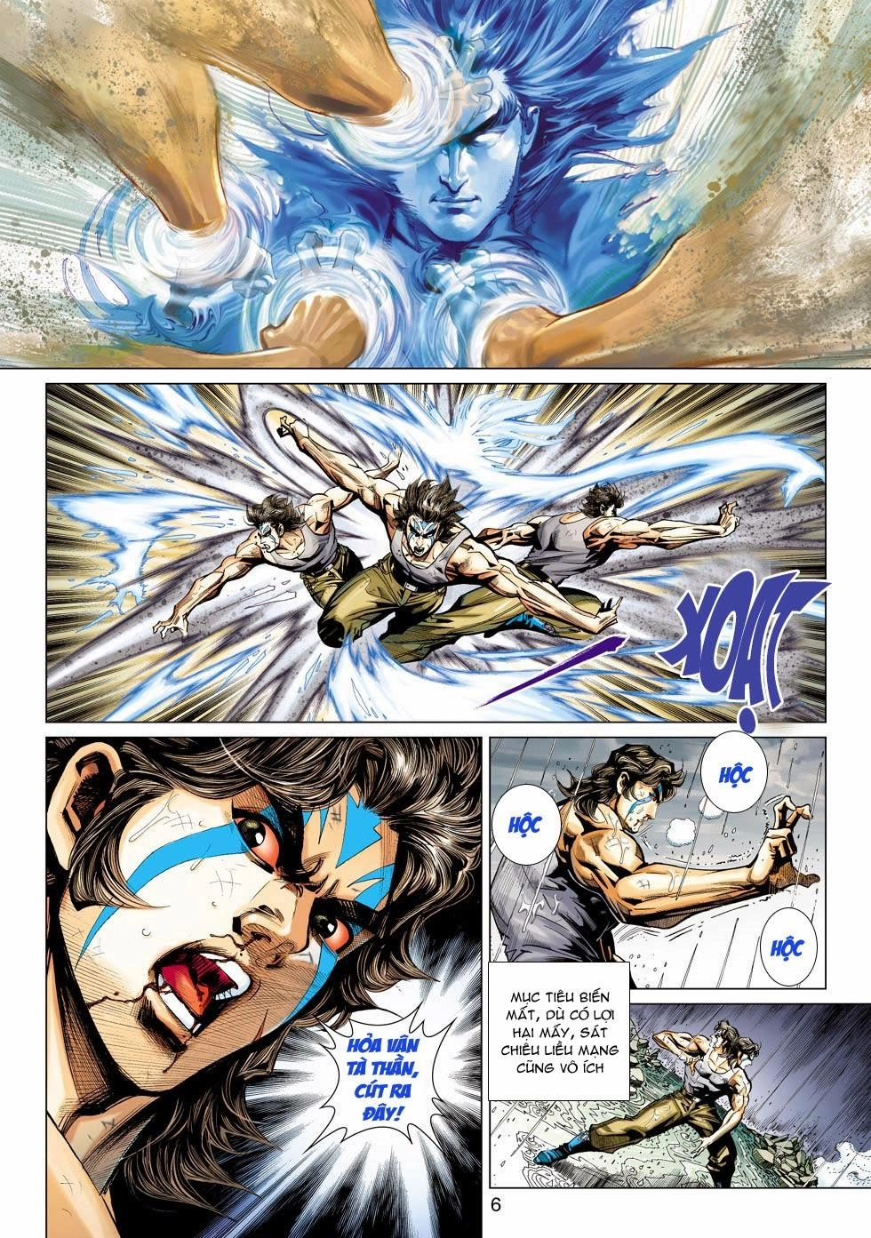 Long Hổ Môn Chapter 456 - 6