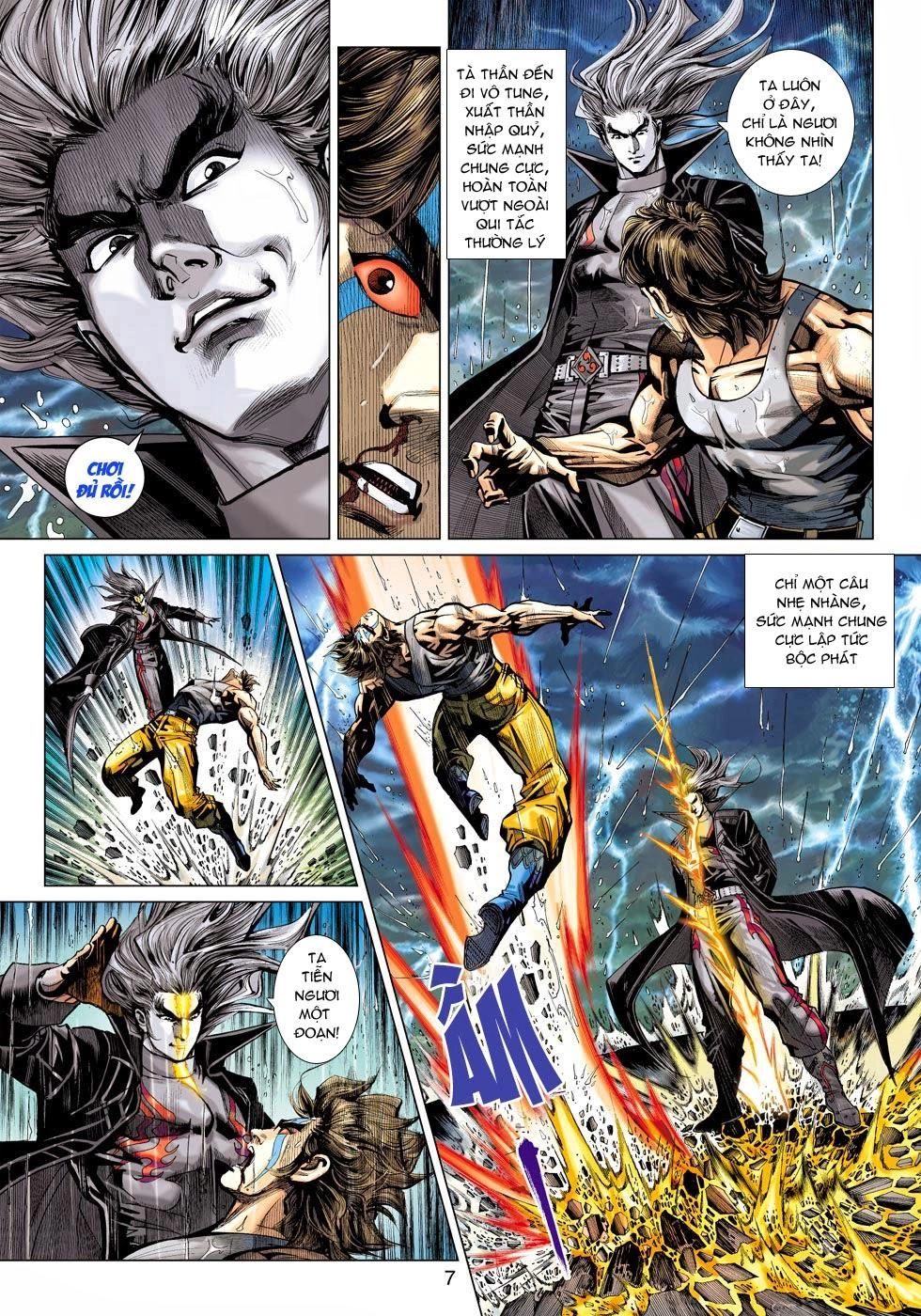 Long Hổ Môn Chapter 456 - 7