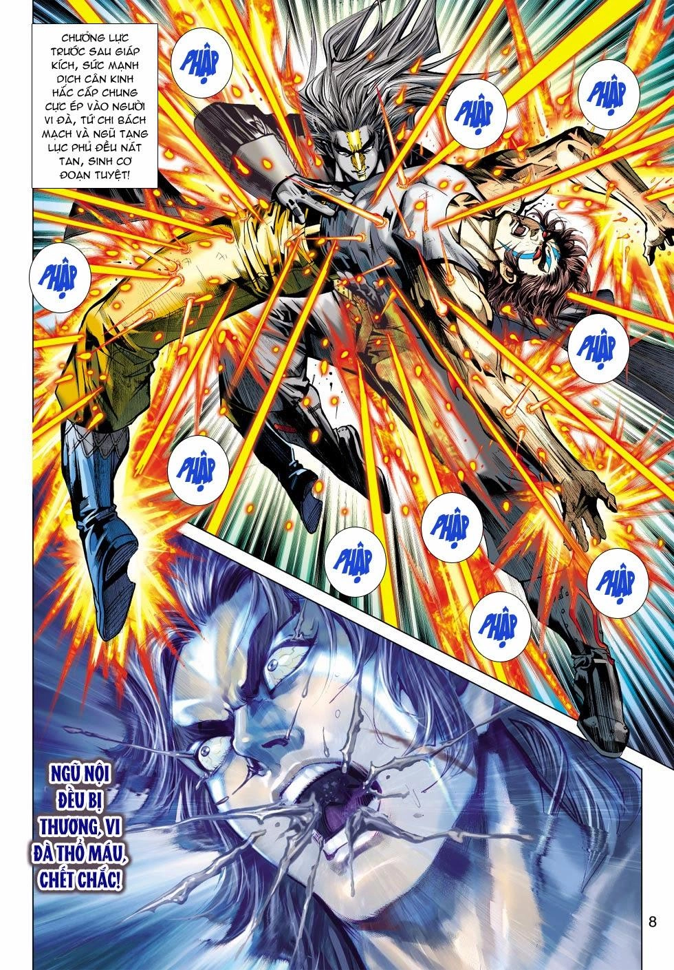 Long Hổ Môn Chapter 456 - 8