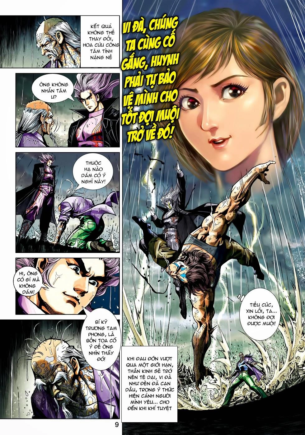 Long Hổ Môn Chapter 456 - 9