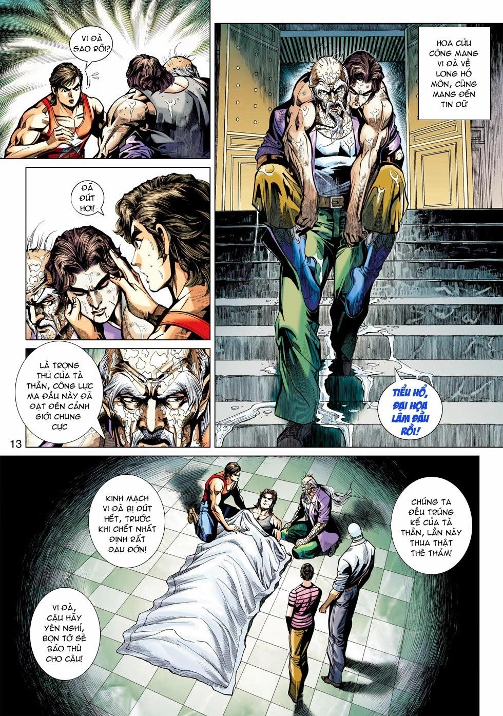 Long Hổ Môn Chapter 456 - 13