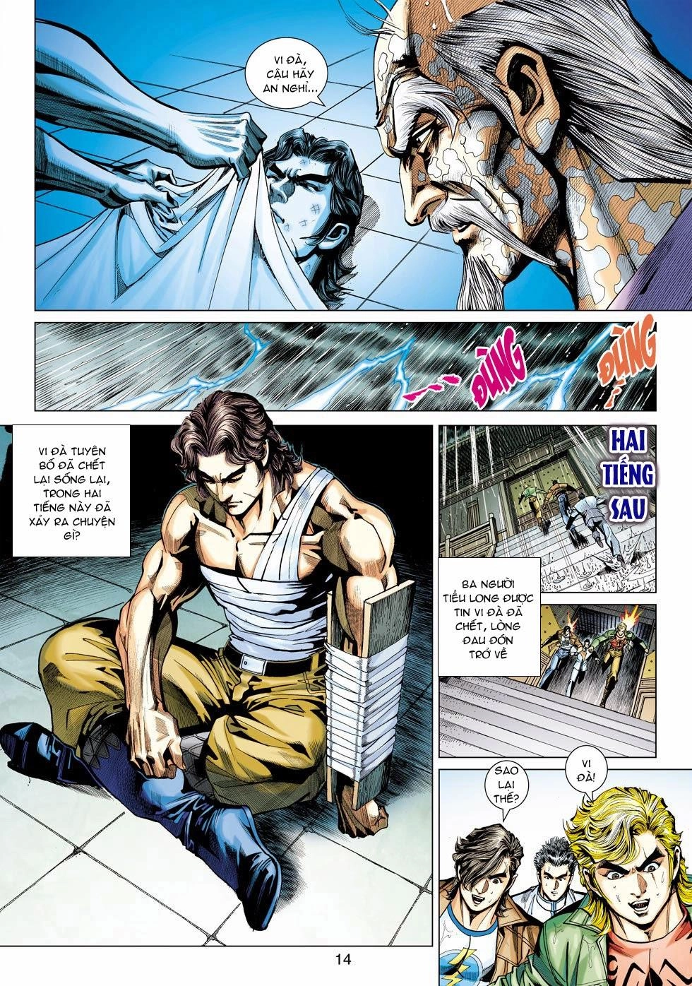 Long Hổ Môn Chapter 456 - 14