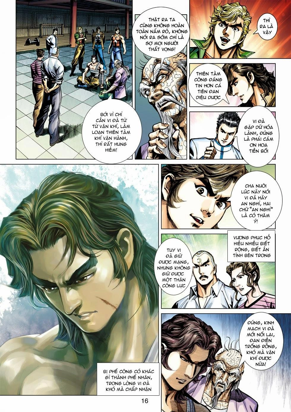 Long Hổ Môn Chapter 456 - 16