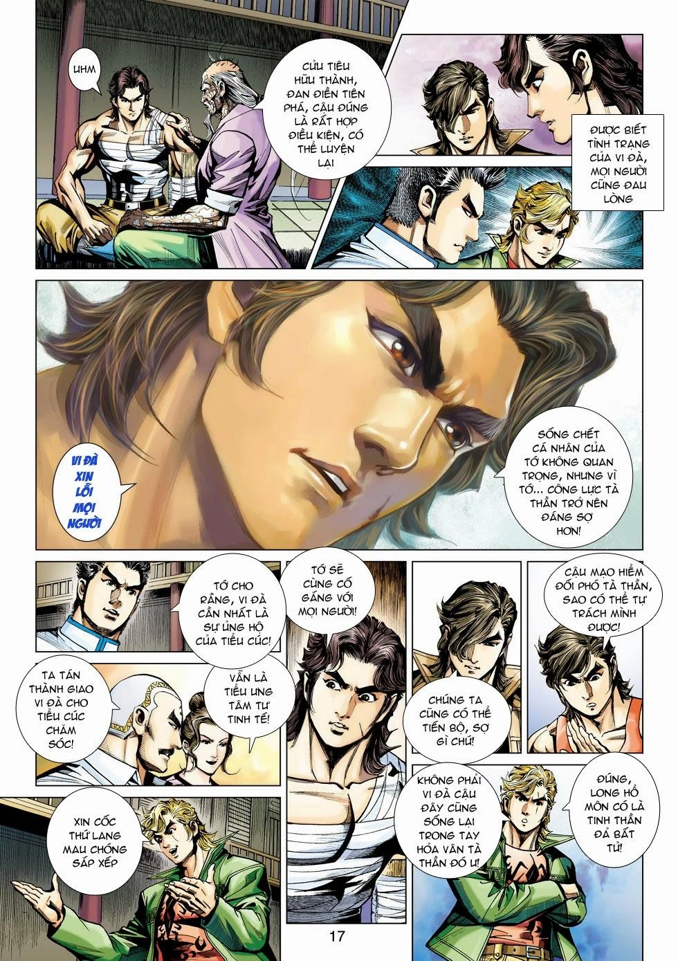 Long Hổ Môn Chapter 456 - 17