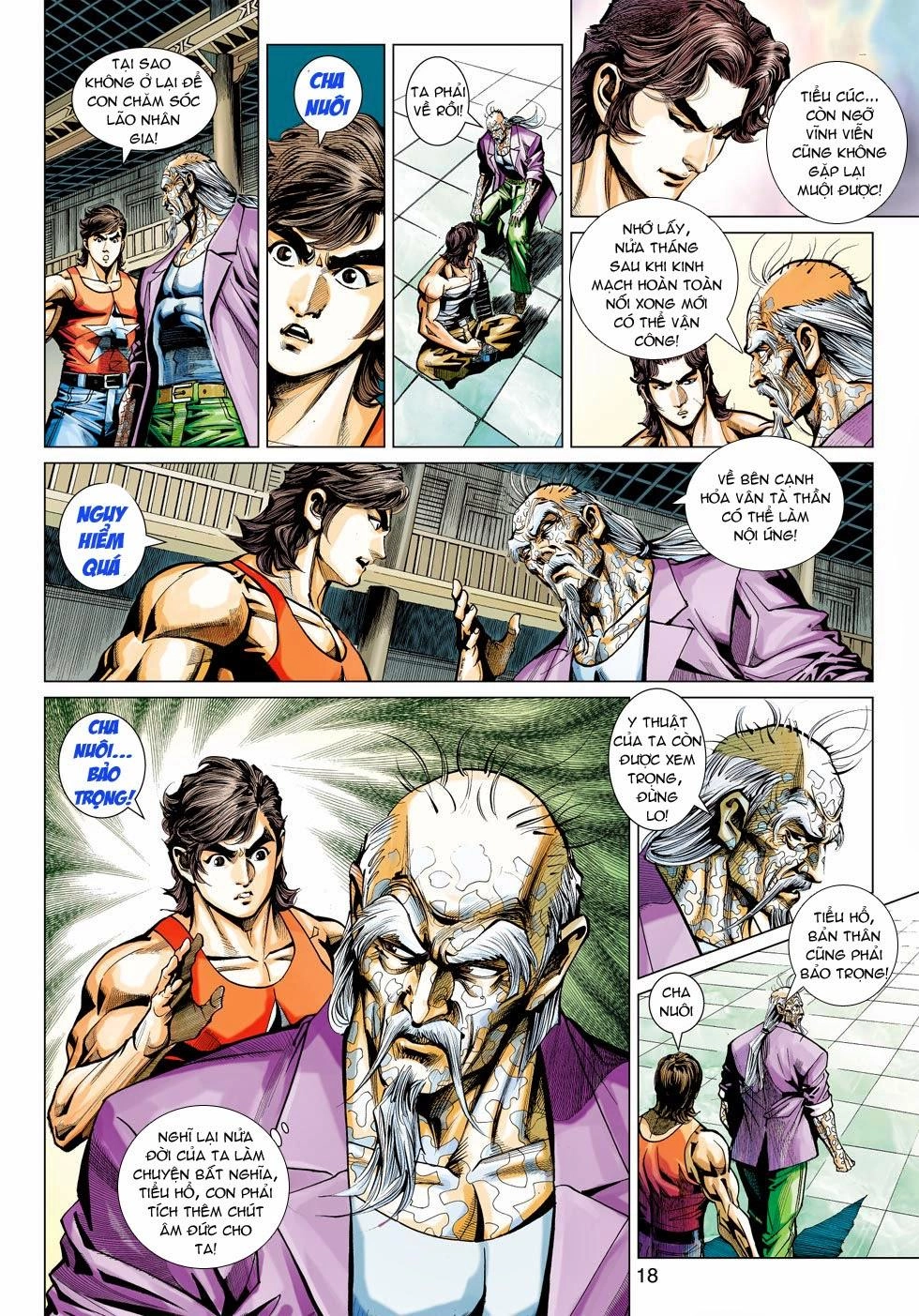 Long Hổ Môn Chapter 456 - 18