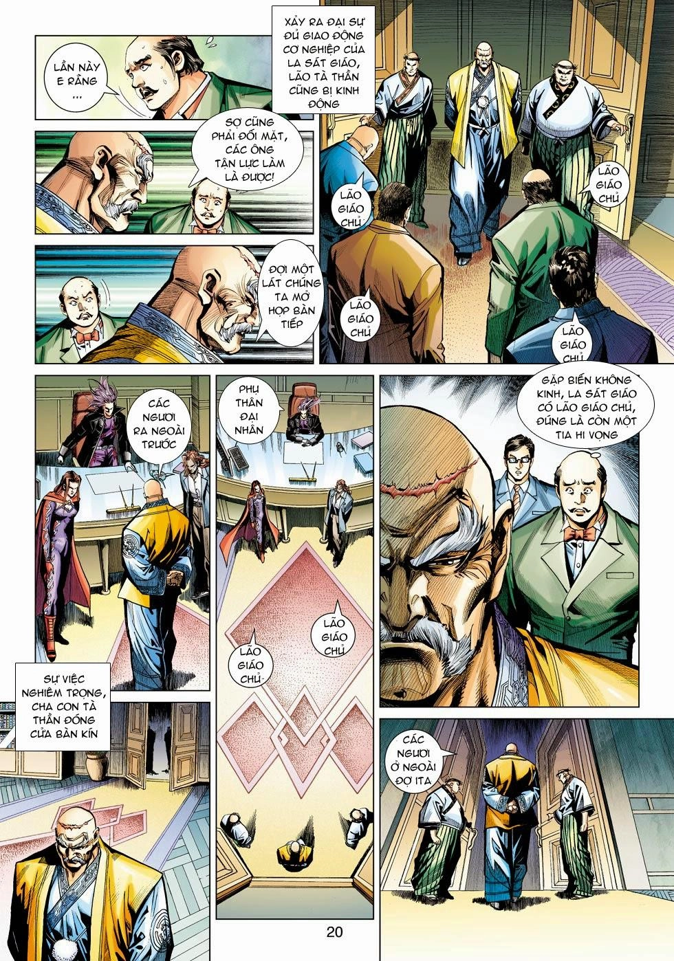 Long Hổ Môn Chapter 456 - 20