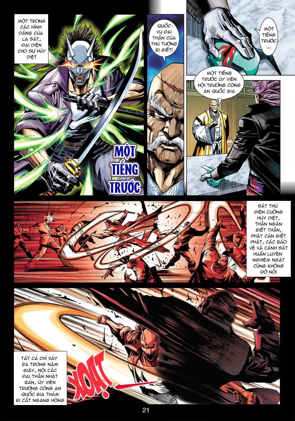 Long Hổ Môn Chapter 456 - 21