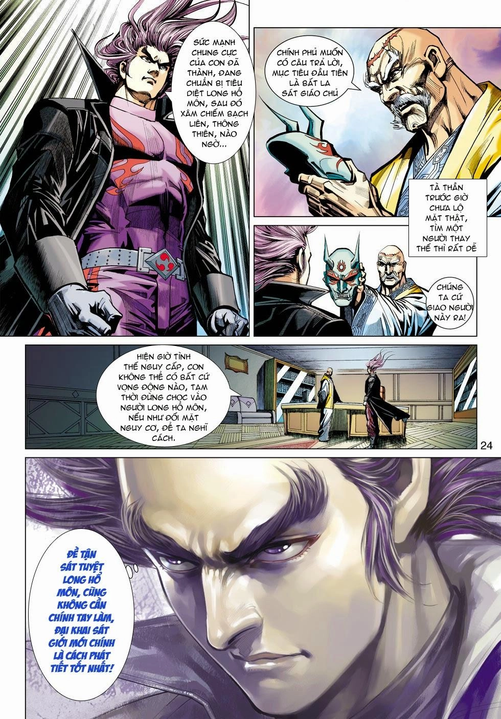 Long Hổ Môn Chapter 456 - 24