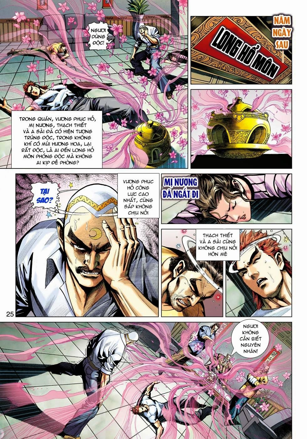 Long Hổ Môn Chapter 456 - 25