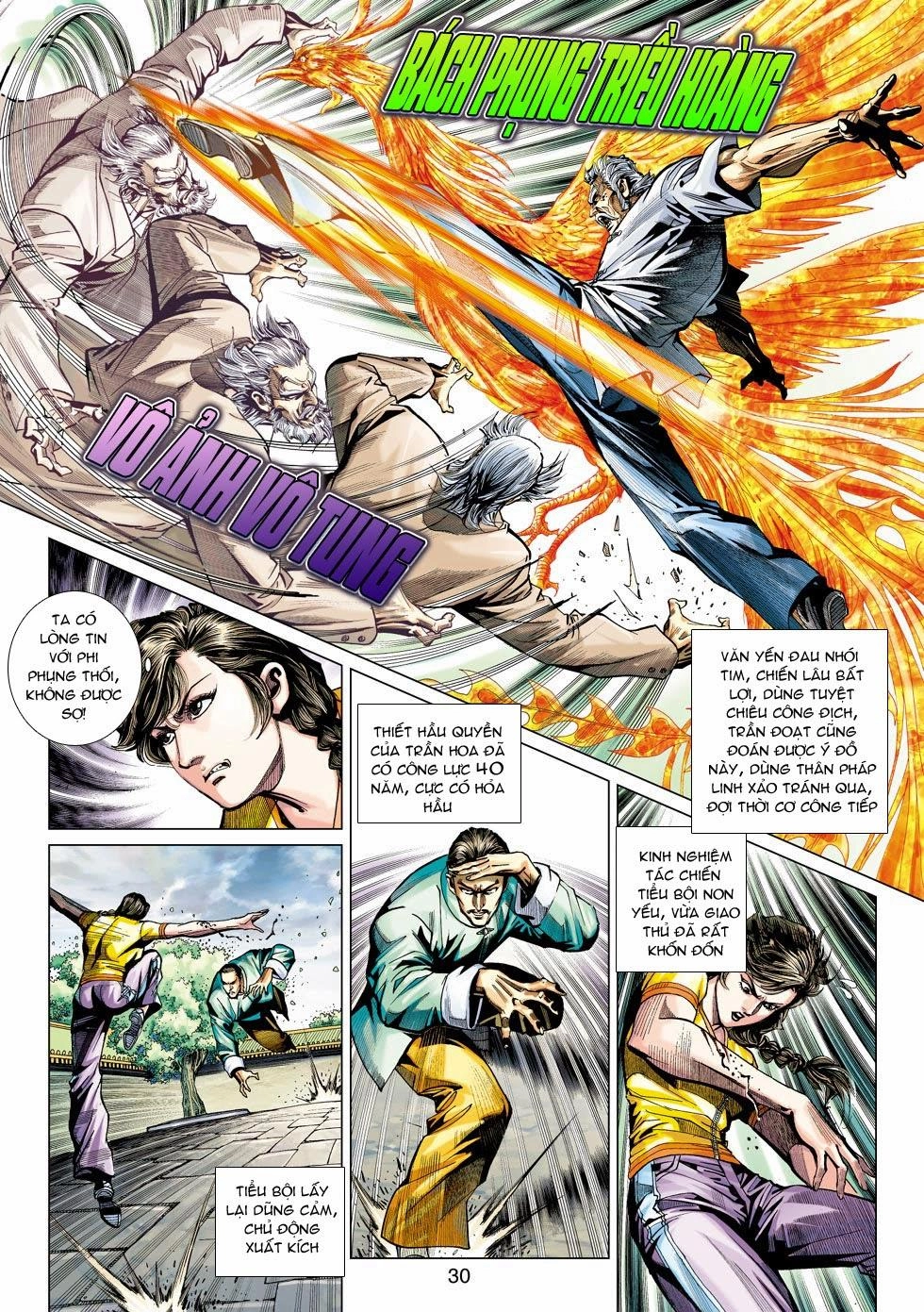 Long Hổ Môn Chapter 456 - 30