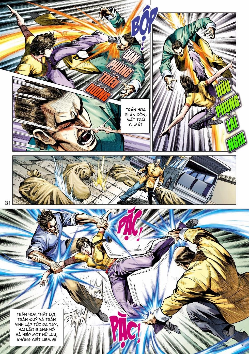 Long Hổ Môn Chapter 456 - 31