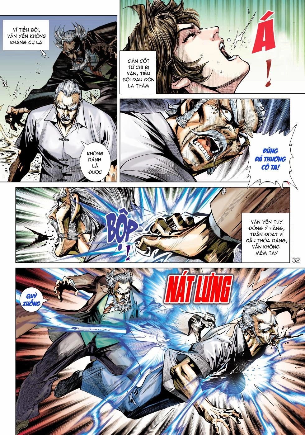 Long Hổ Môn Chapter 456 - 32