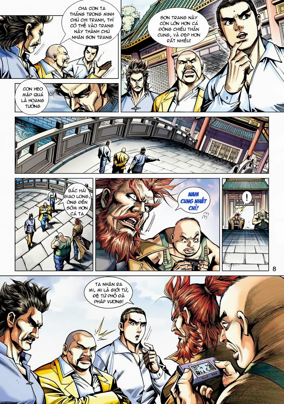 Long Hổ Môn Chapter 457 - 6
