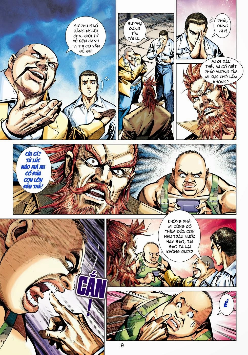 Long Hổ Môn Chapter 457 - 7