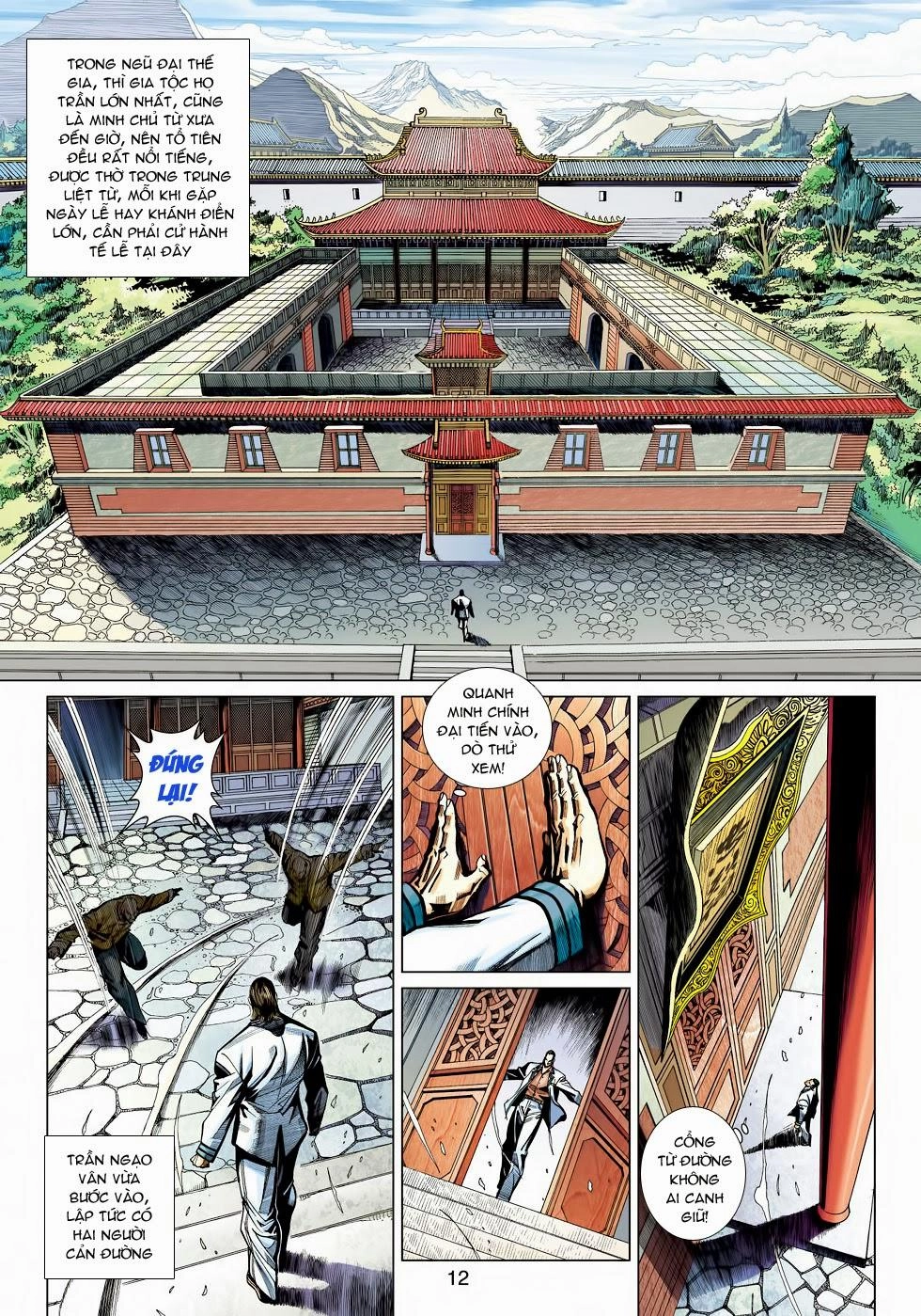Long Hổ Môn Chapter 457 - 8