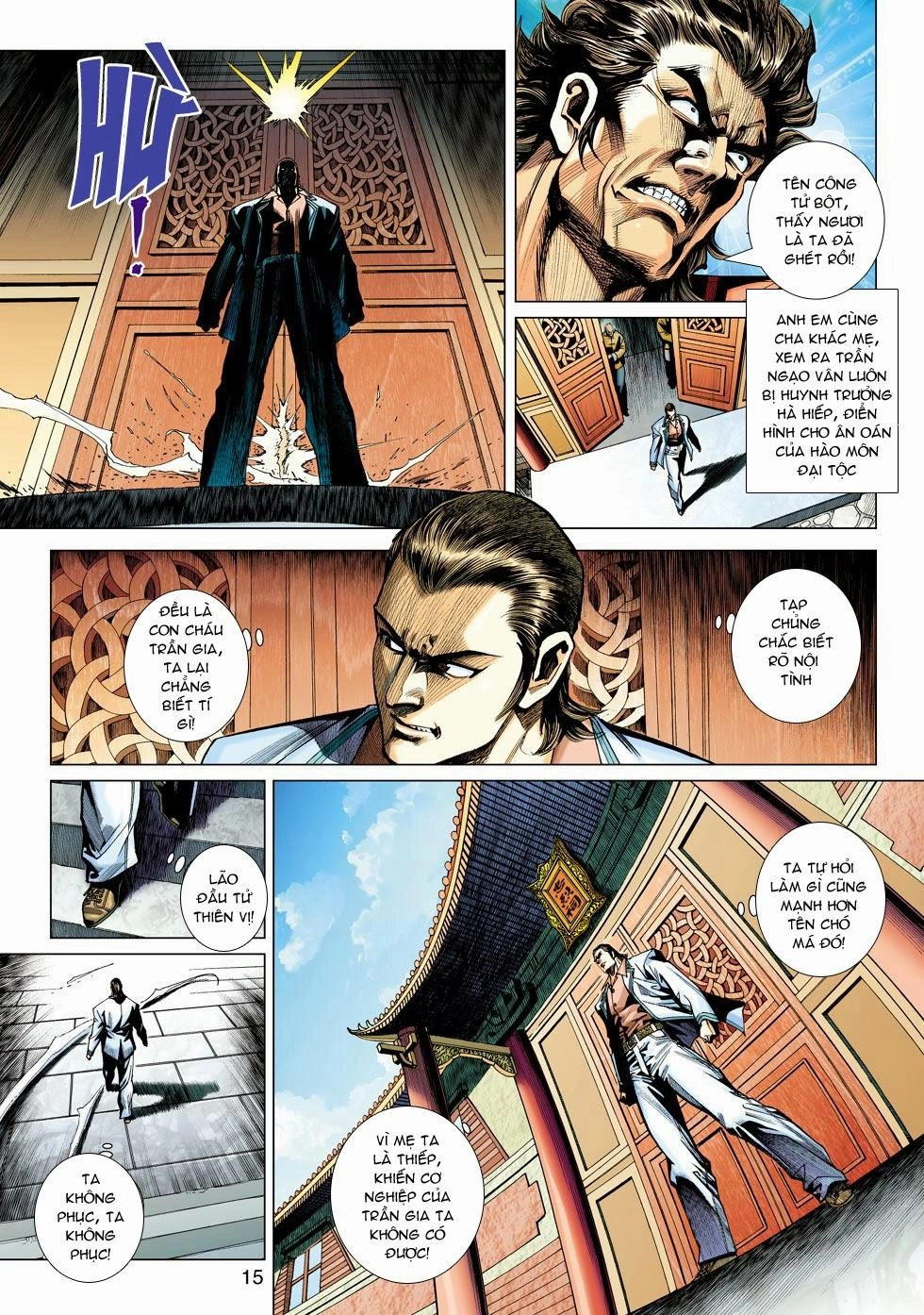 Long Hổ Môn Chapter 457 - 9