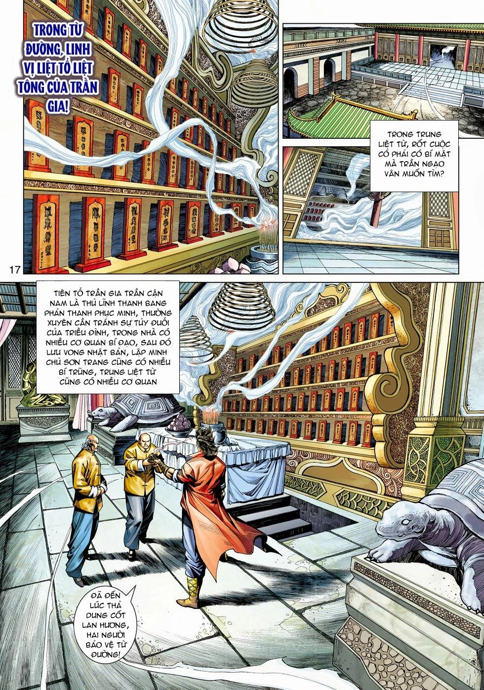 Long Hổ Môn Chapter 457 - 11