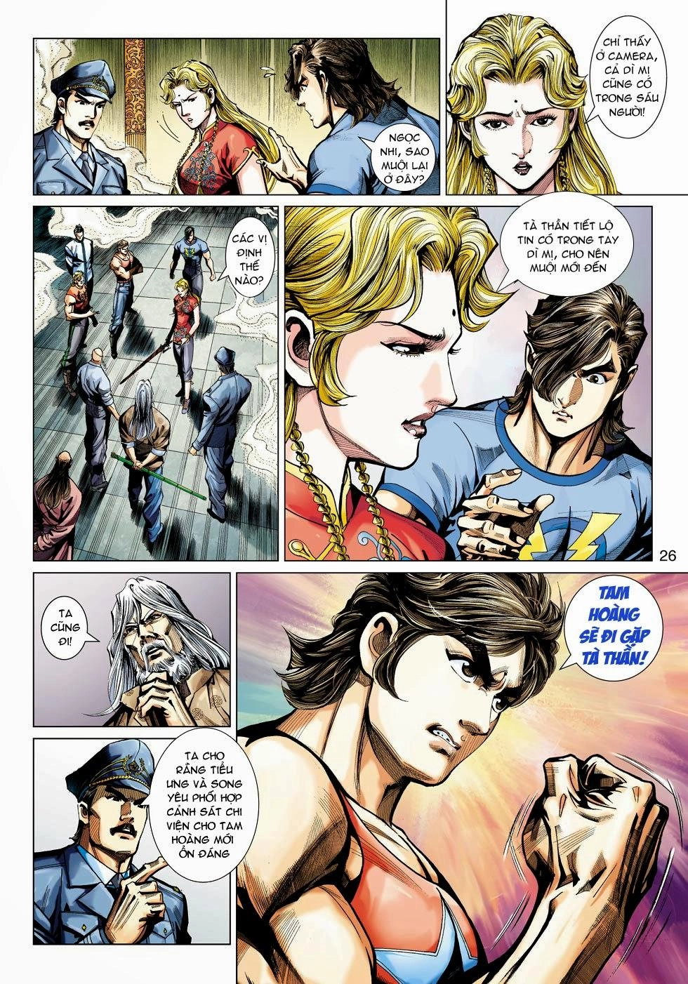 Long Hổ Môn Chapter 457 - 15