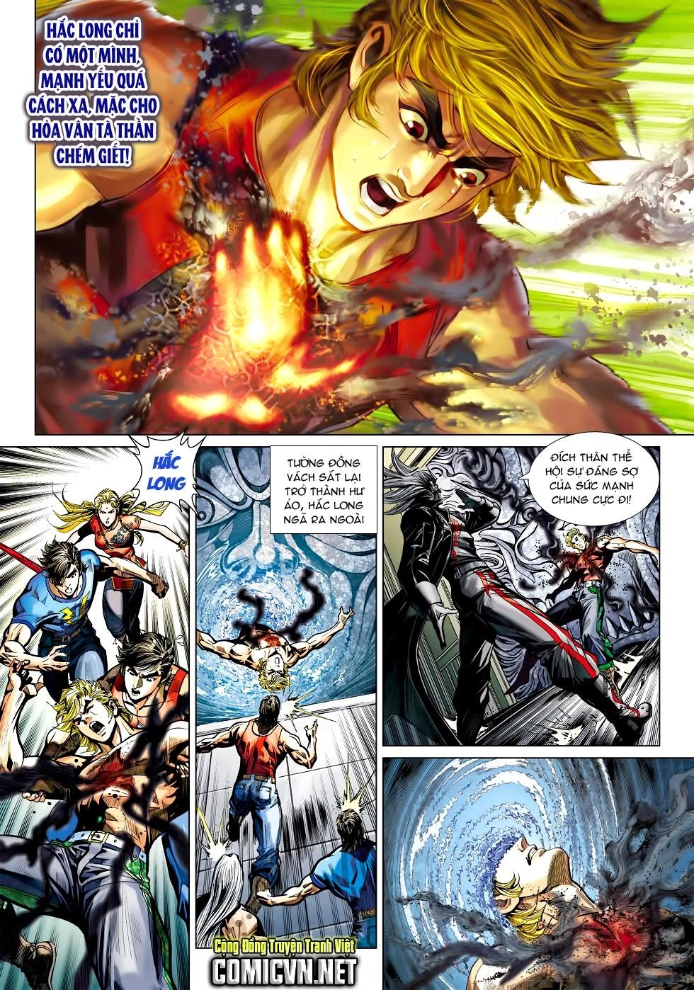 Long Hổ Môn Chapter 458 - 2