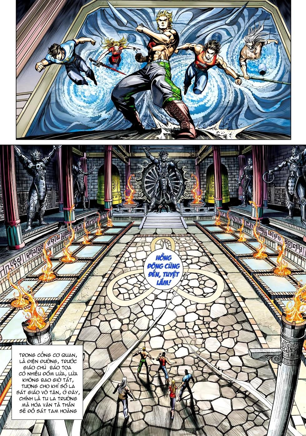 Long Hổ Môn Chapter 458 - 4