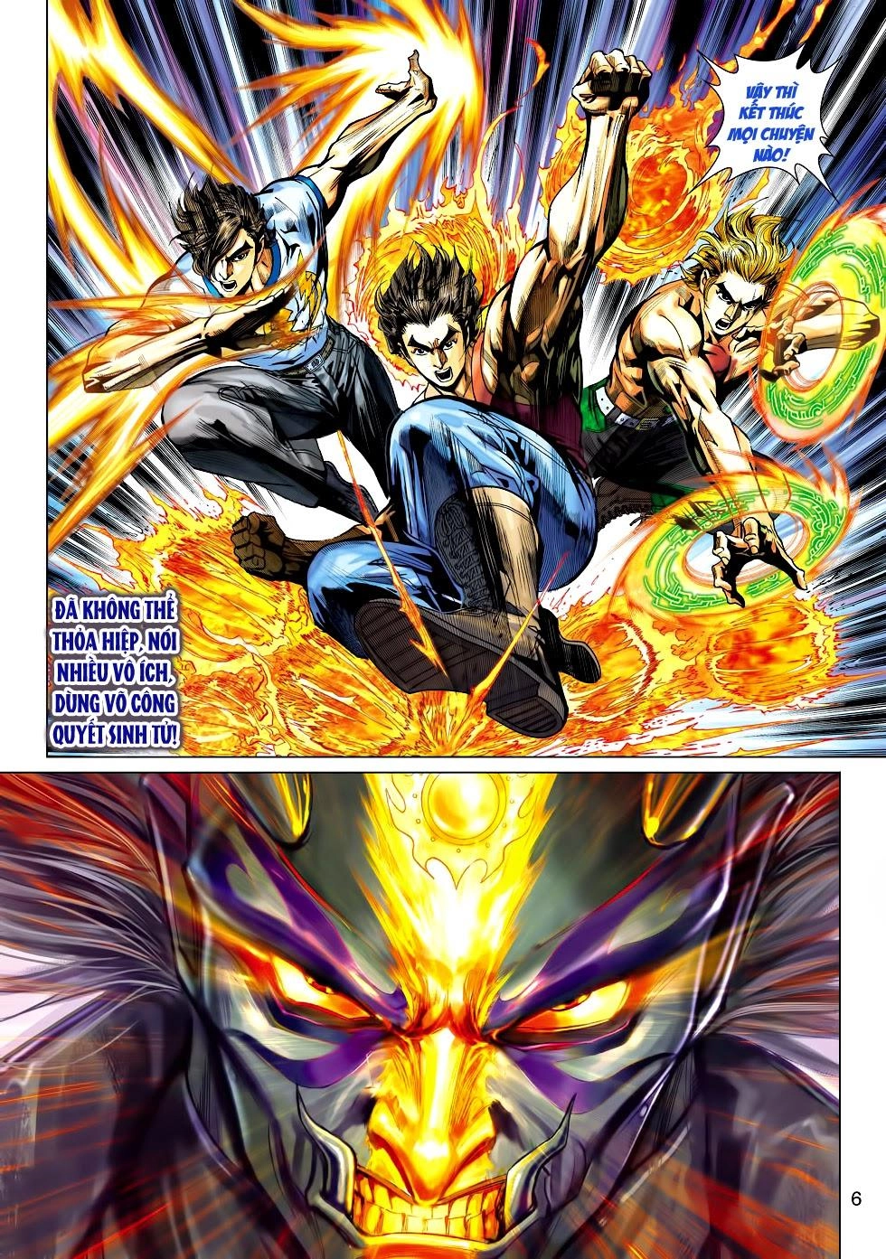 Long Hổ Môn Chapter 458 - 6