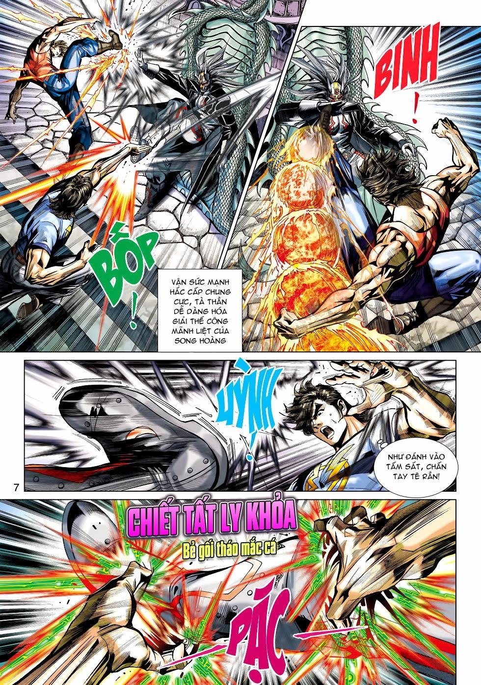 Long Hổ Môn Chapter 458 - 7