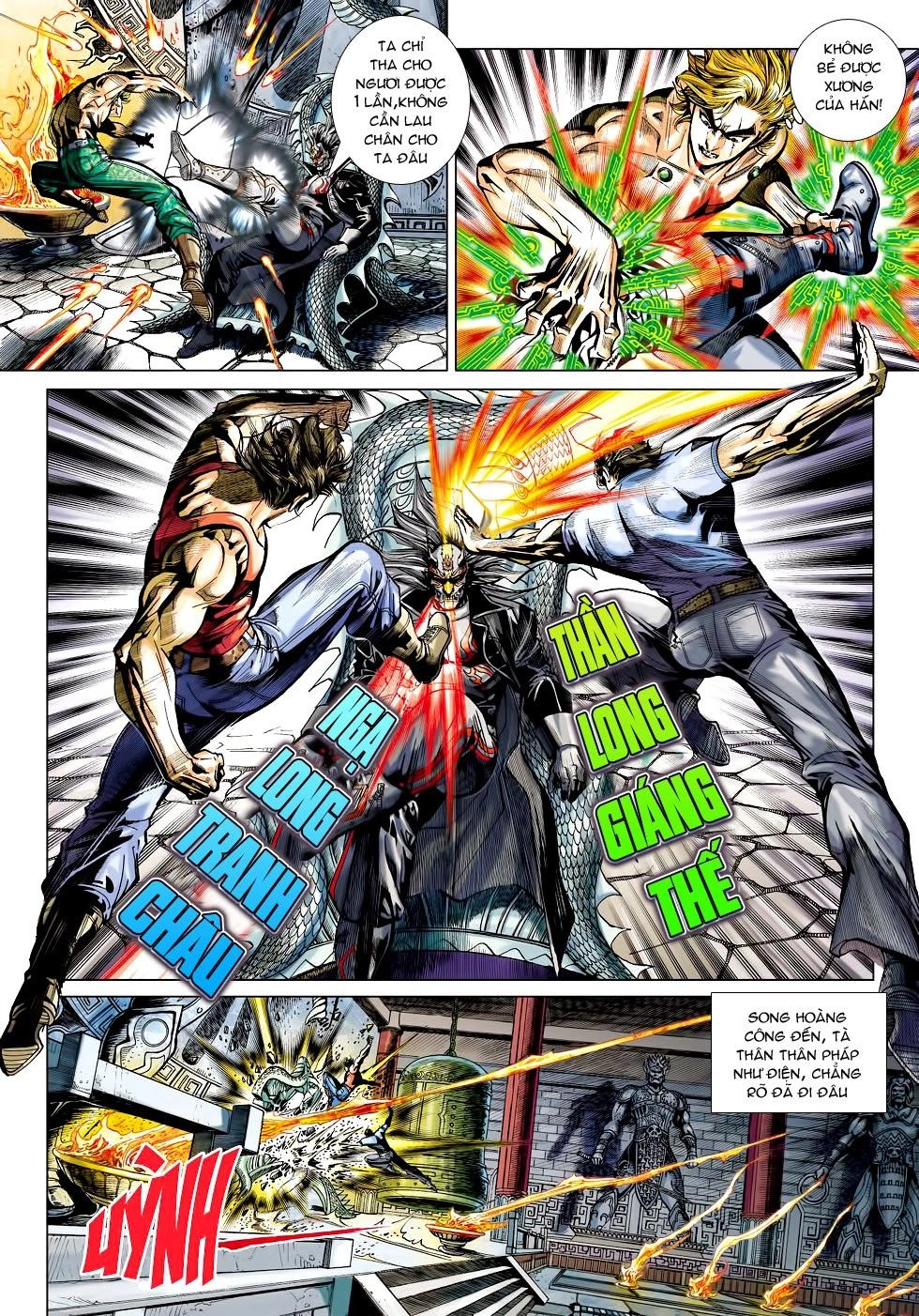 Long Hổ Môn Chapter 458 - 8