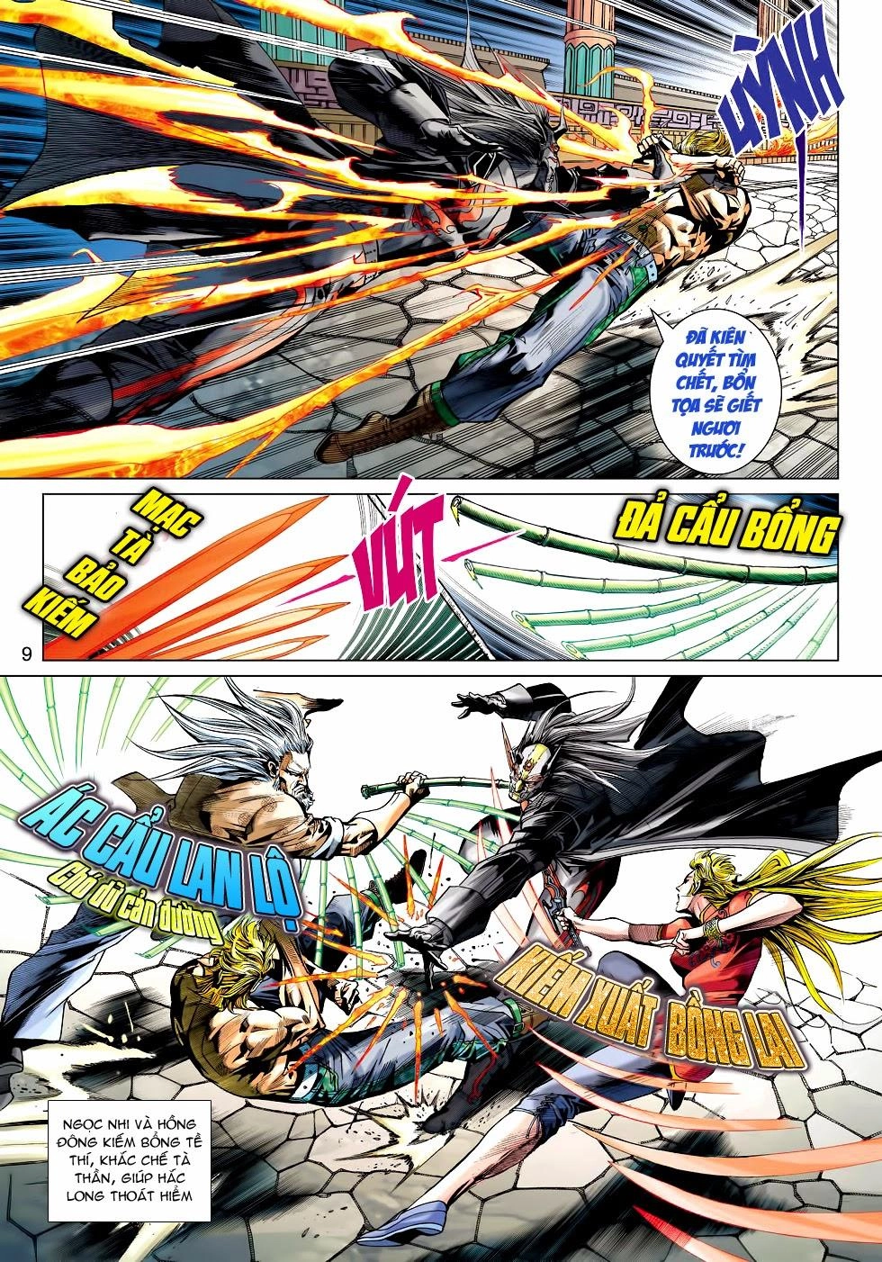 Long Hổ Môn Chapter 458 - 9