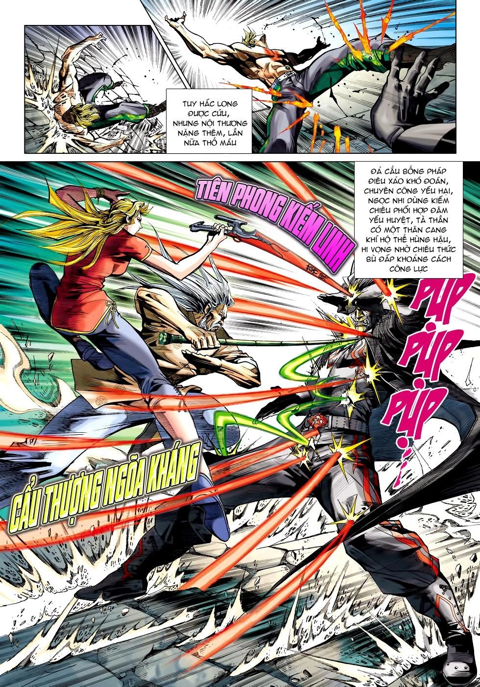 Long Hổ Môn Chapter 458 - 10