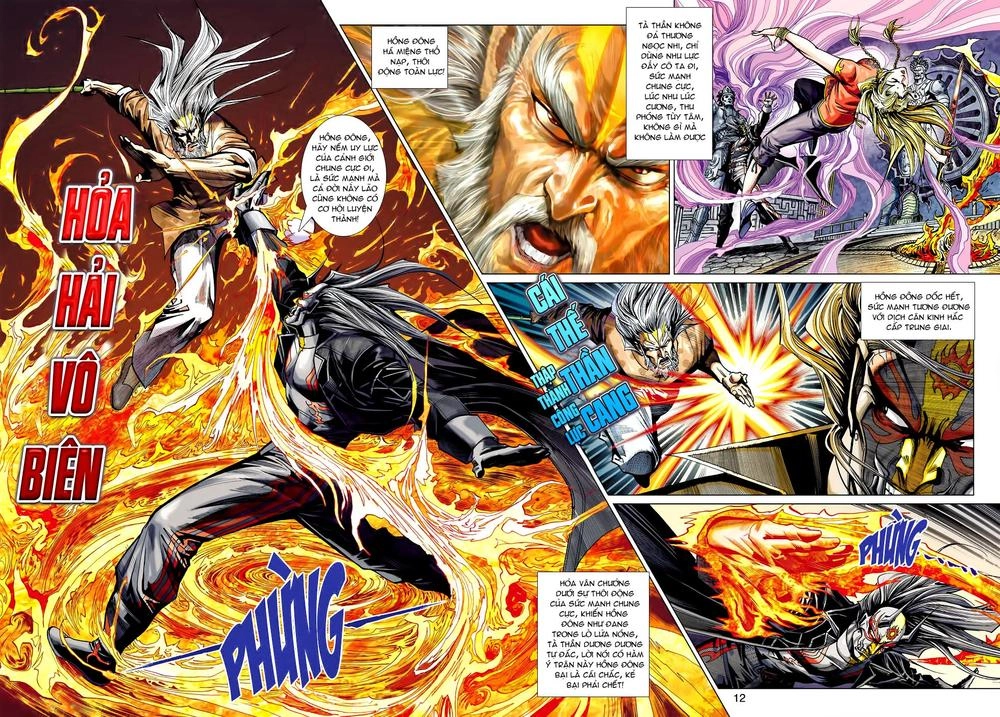 Long Hổ Môn Chapter 458 - 12