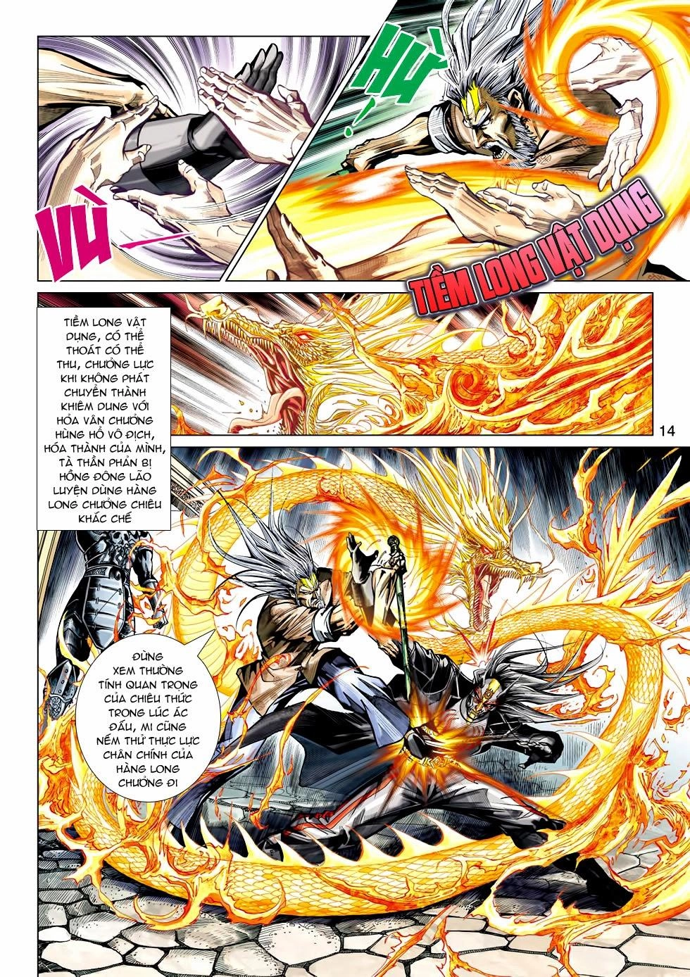 Long Hổ Môn Chapter 458 - 13