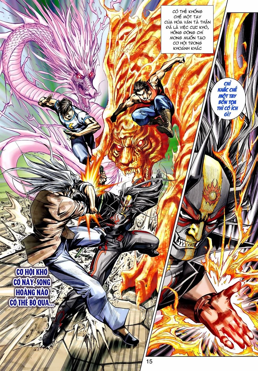 Long Hổ Môn Chapter 458 - 14