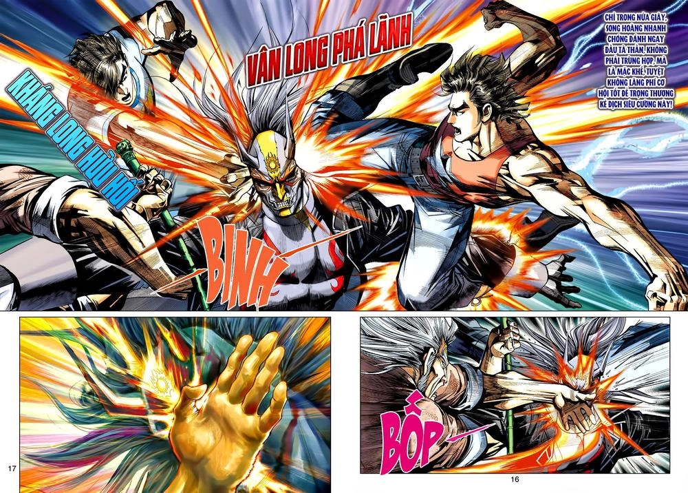 Long Hổ Môn Chapter 458 - 15