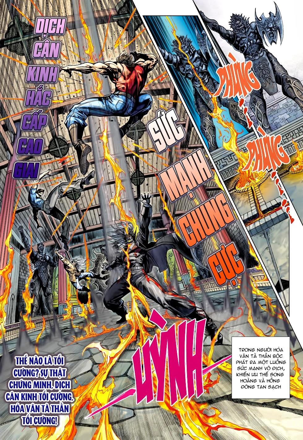 Long Hổ Môn Chapter 458 - 16