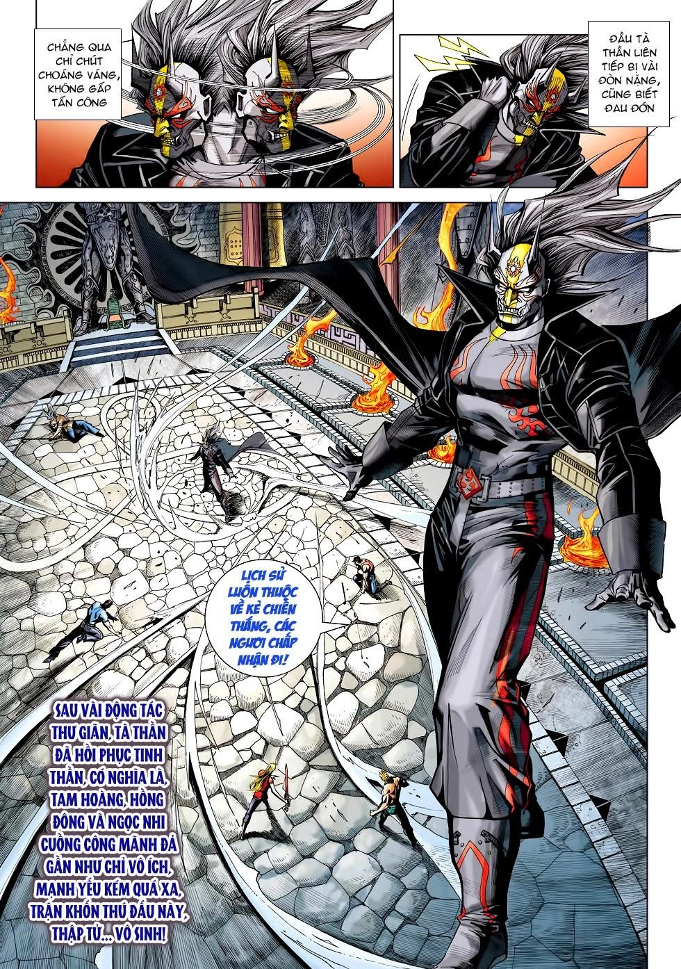 Long Hổ Môn Chapter 458 - 17