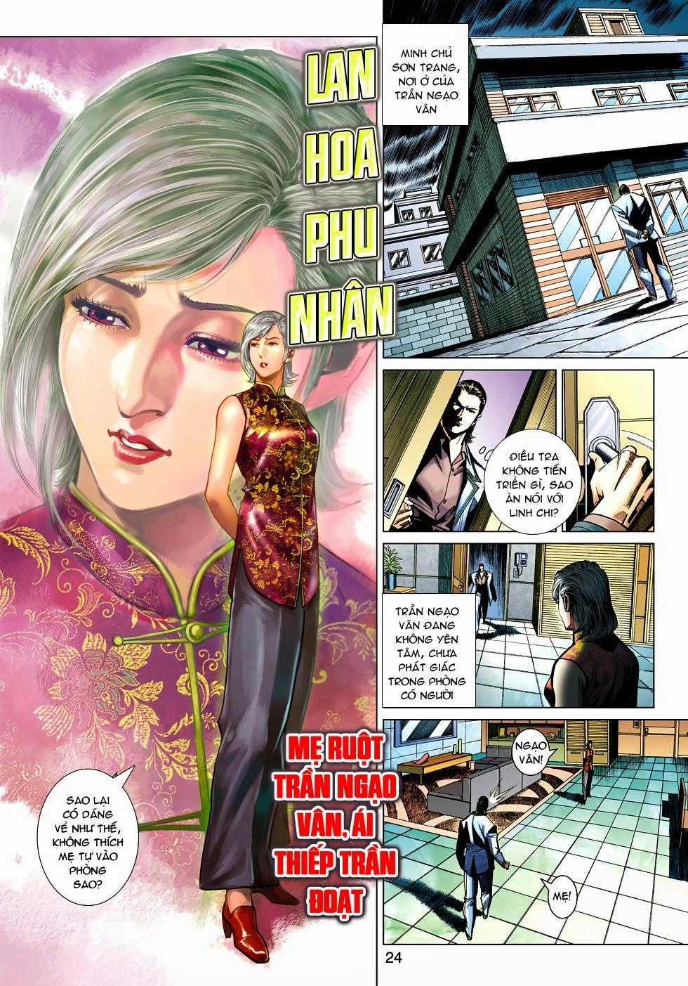 Long Hổ Môn Chapter 458 - 22