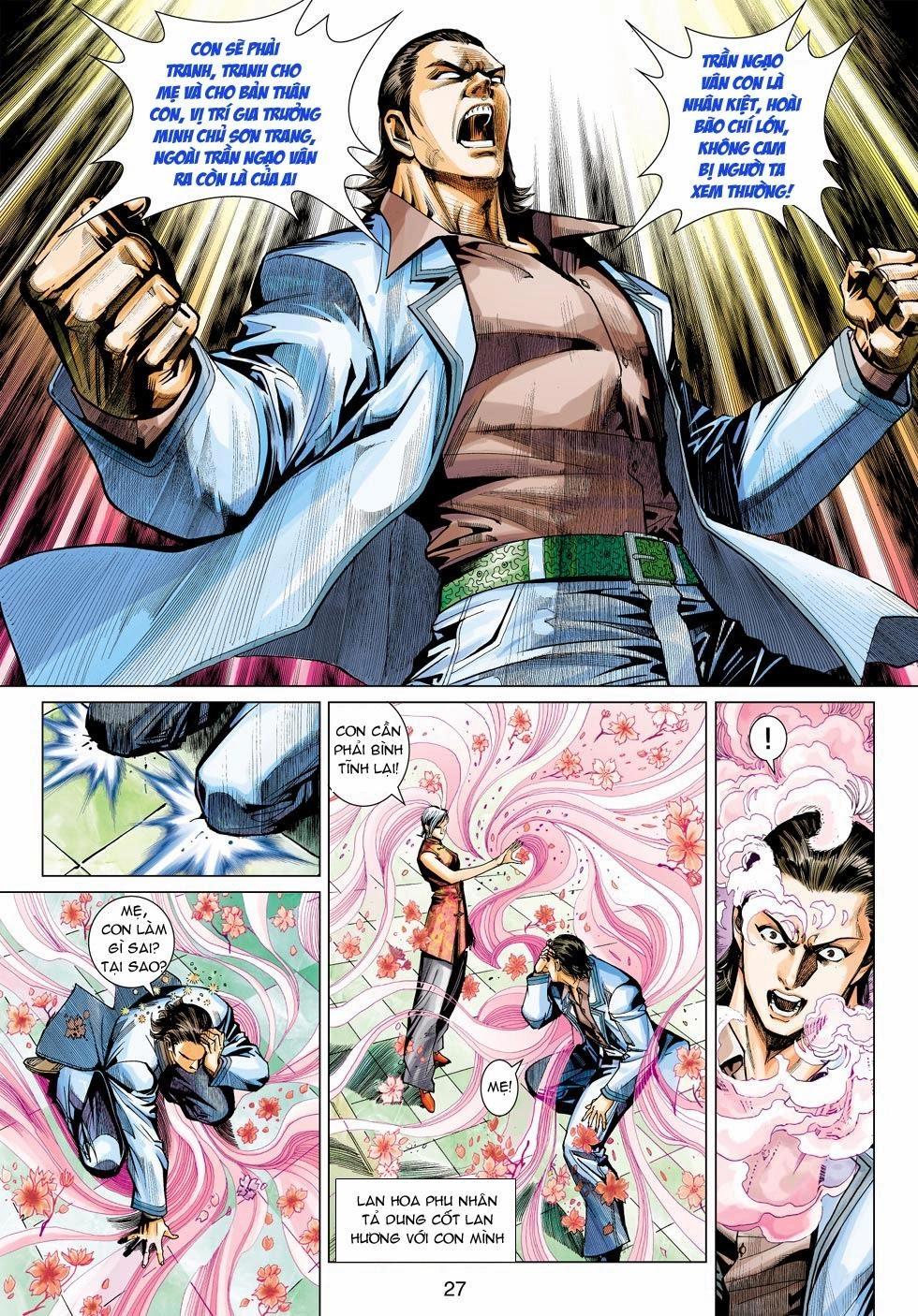 Long Hổ Môn Chapter 458 - 25