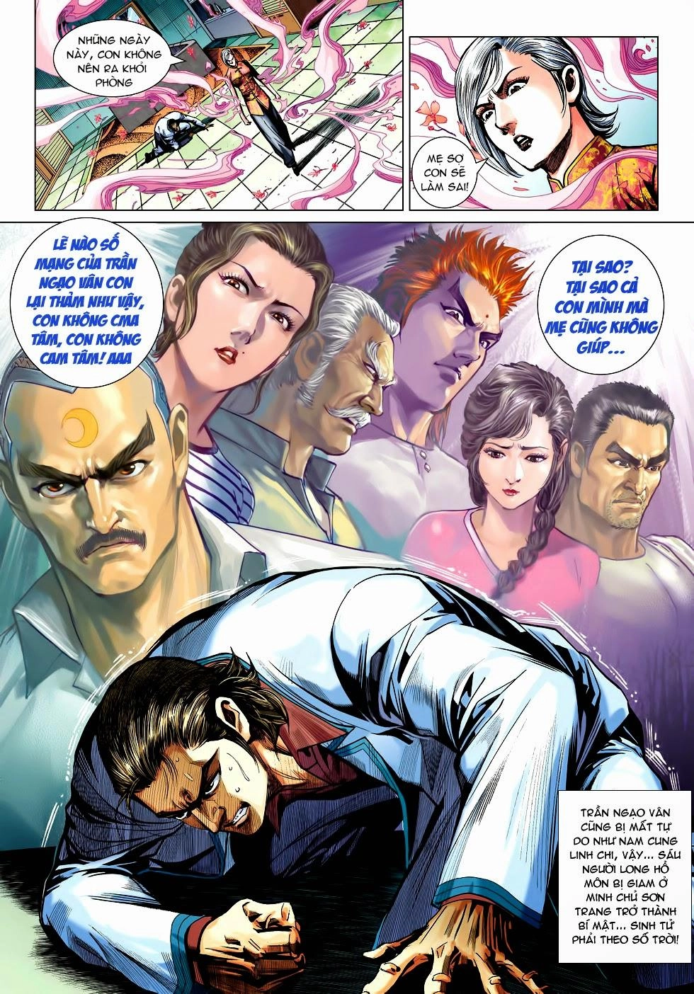 Long Hổ Môn Chapter 458 - 26