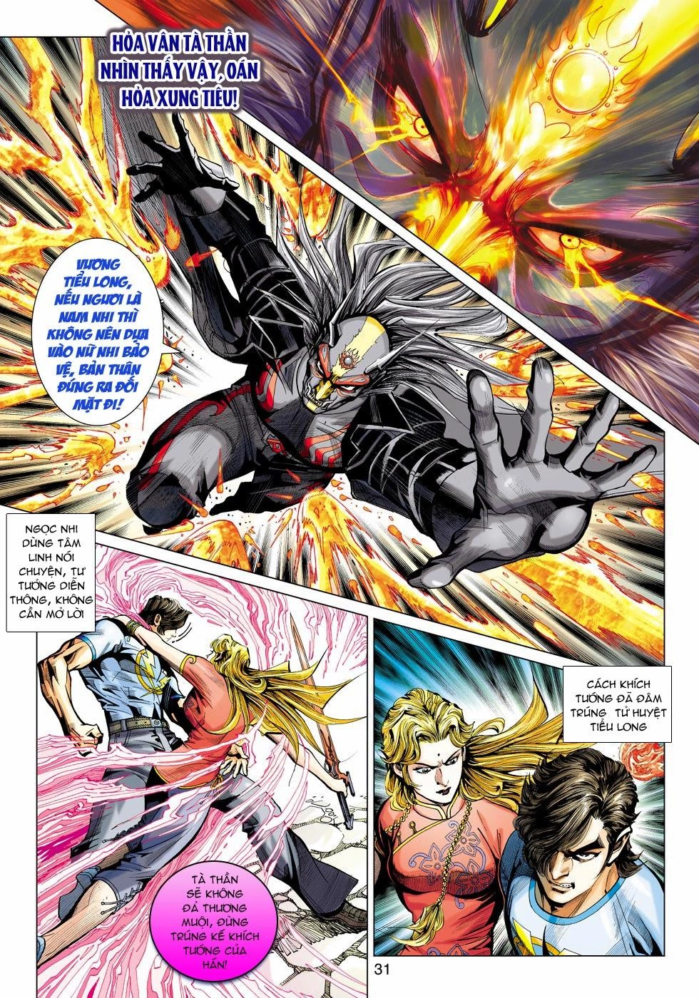 Long Hổ Môn Chapter 458 - 29