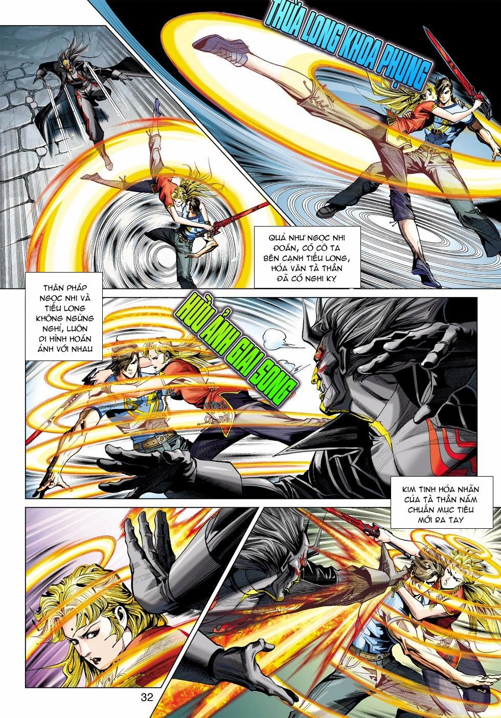 Long Hổ Môn Chapter 458 - 30