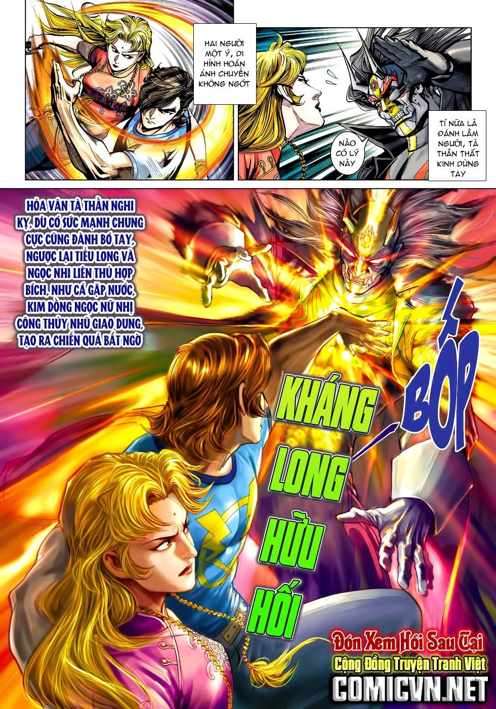 Long Hổ Môn Chapter 458 - 31