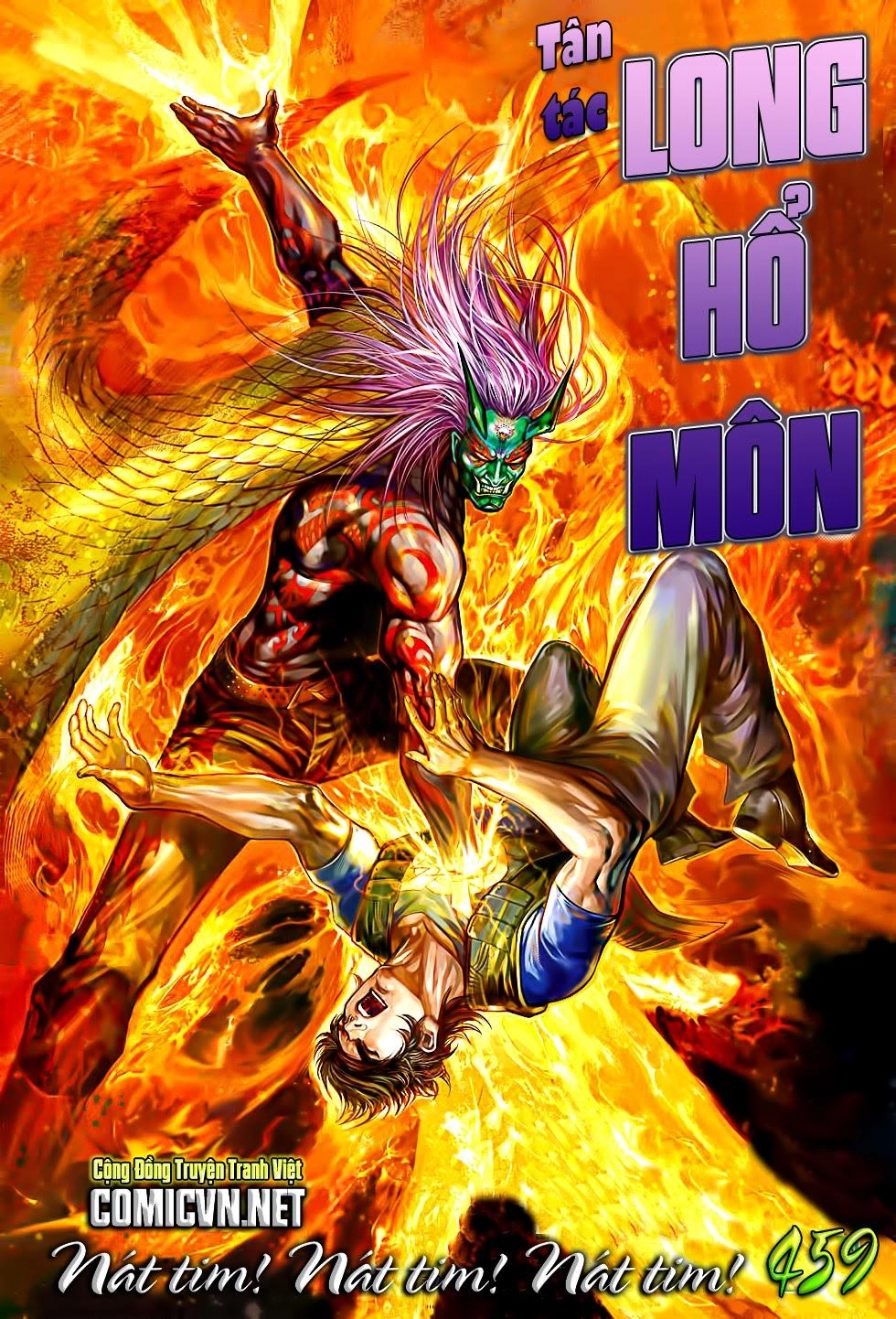 Long Hổ Môn Chapter 458 - 32