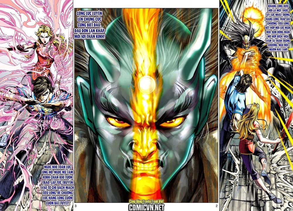 Long Hổ Môn Chapter 459 - 2