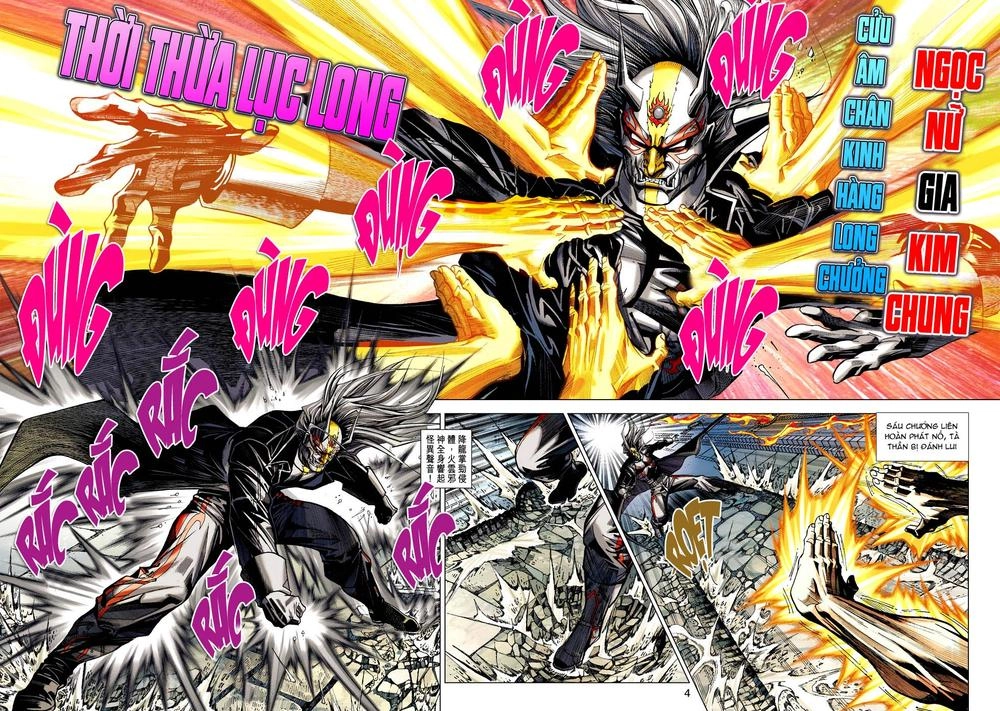 Long Hổ Môn Chapter 459 - 3