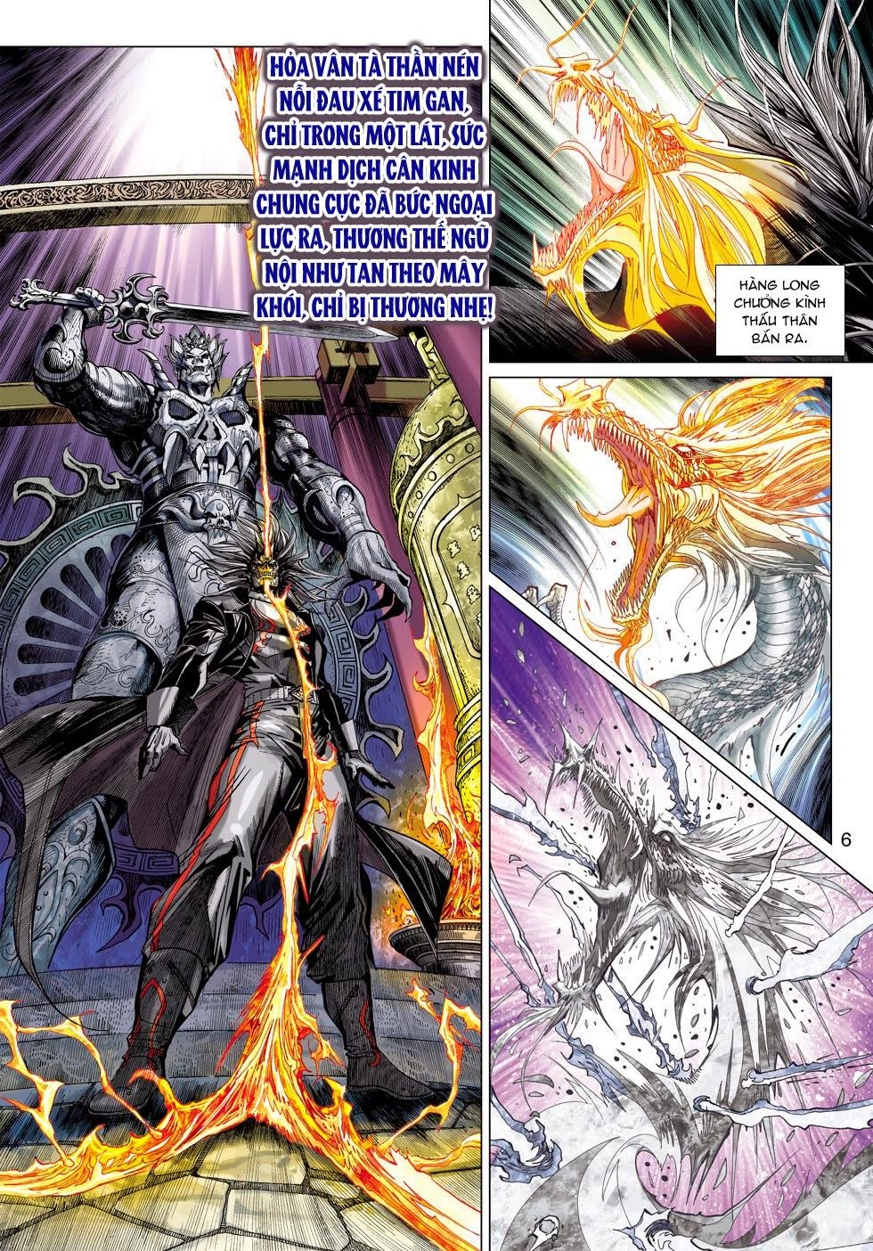 Long Hổ Môn Chapter 459 - 4